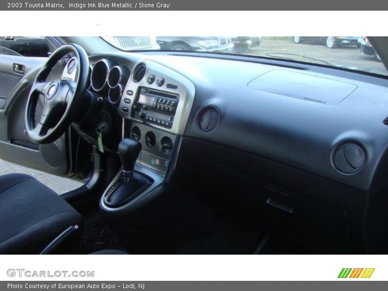 Indigo Ink Blue Metallic / Stone Gray 2003 Toyota Matrix