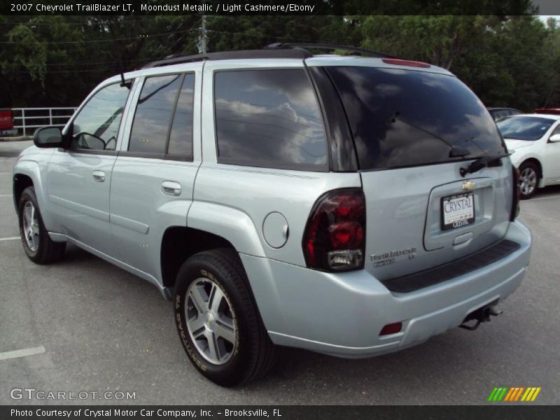 Moondust Metallic / Light Cashmere/Ebony 2007 Chevrolet TrailBlazer LT