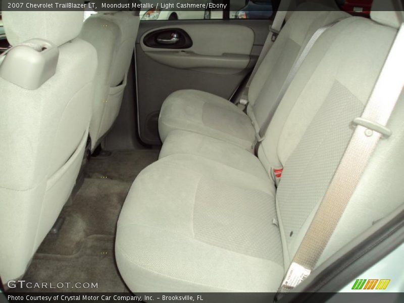 Moondust Metallic / Light Cashmere/Ebony 2007 Chevrolet TrailBlazer LT