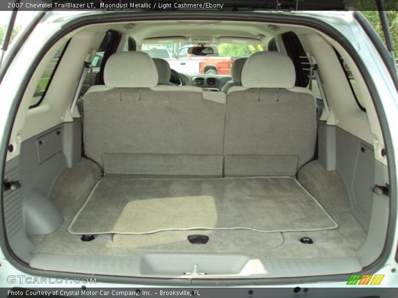 Moondust Metallic / Light Cashmere/Ebony 2007 Chevrolet TrailBlazer LT