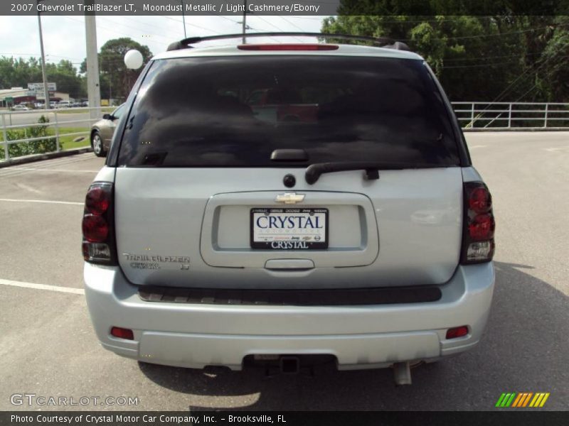 Moondust Metallic / Light Cashmere/Ebony 2007 Chevrolet TrailBlazer LT