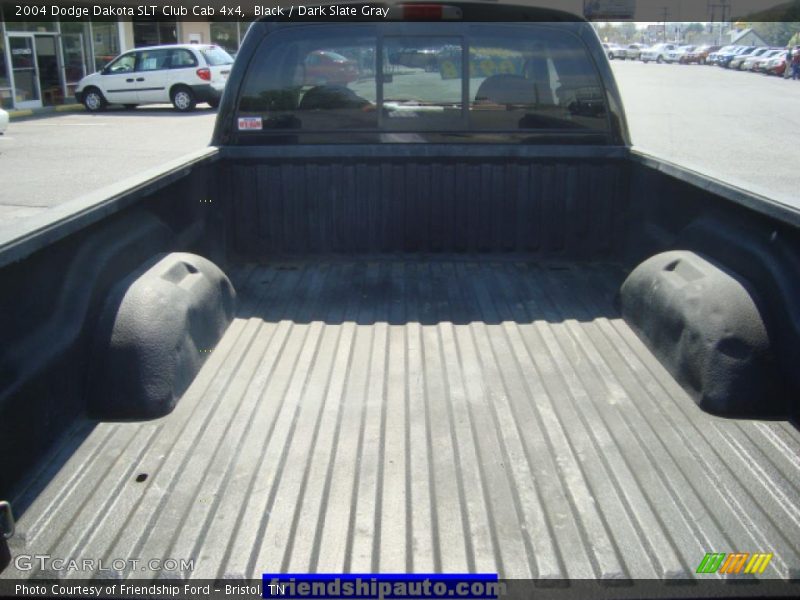Black / Dark Slate Gray 2004 Dodge Dakota SLT Club Cab 4x4