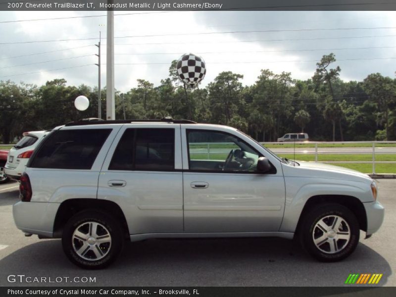 Moondust Metallic / Light Cashmere/Ebony 2007 Chevrolet TrailBlazer LT