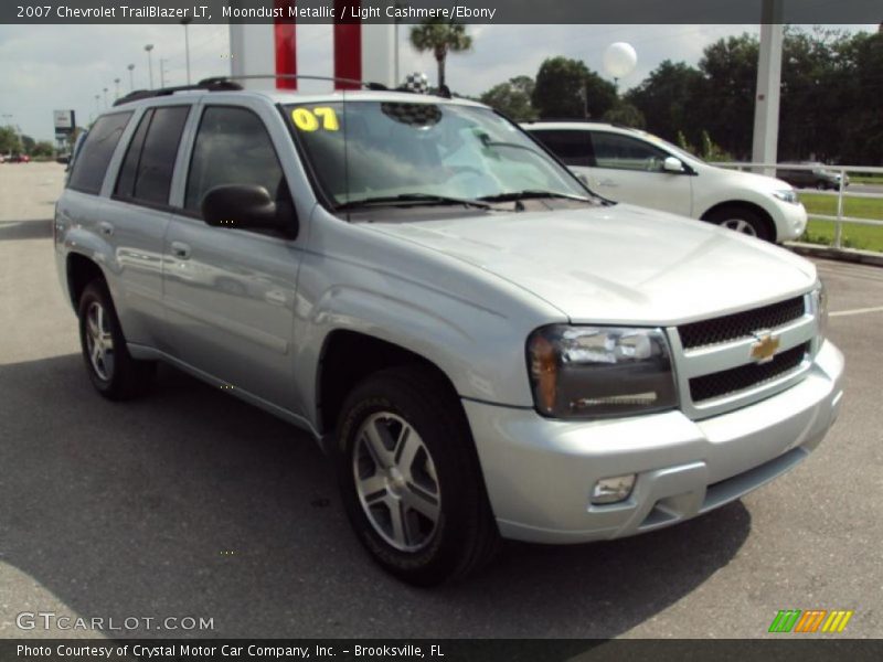 Moondust Metallic / Light Cashmere/Ebony 2007 Chevrolet TrailBlazer LT