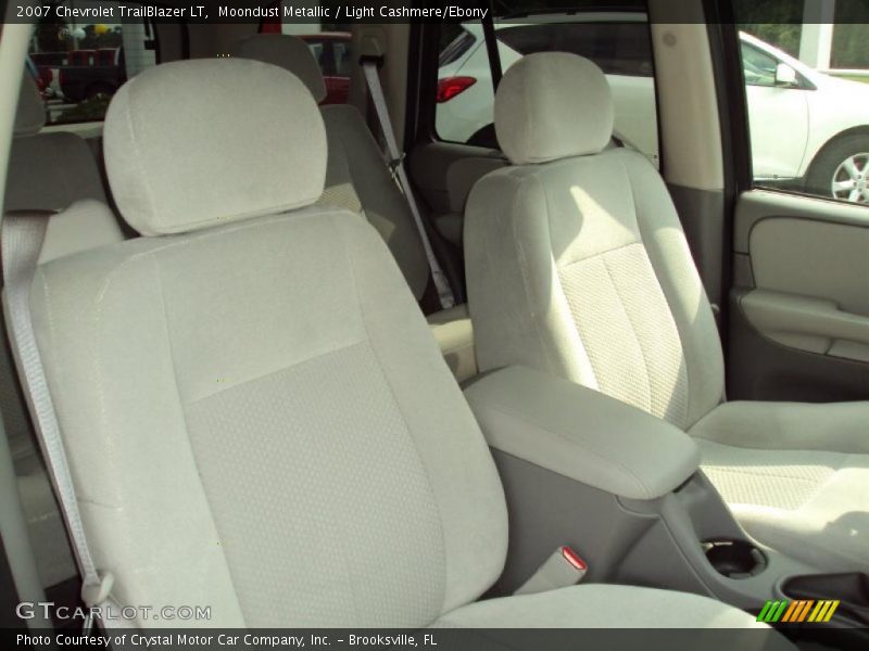 Moondust Metallic / Light Cashmere/Ebony 2007 Chevrolet TrailBlazer LT
