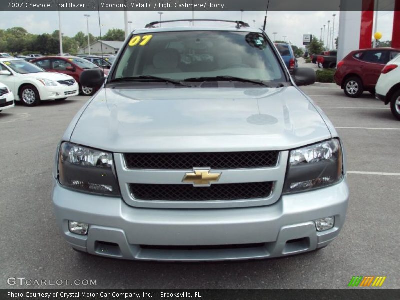 Moondust Metallic / Light Cashmere/Ebony 2007 Chevrolet TrailBlazer LT