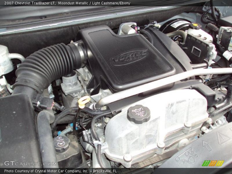 Moondust Metallic / Light Cashmere/Ebony 2007 Chevrolet TrailBlazer LT