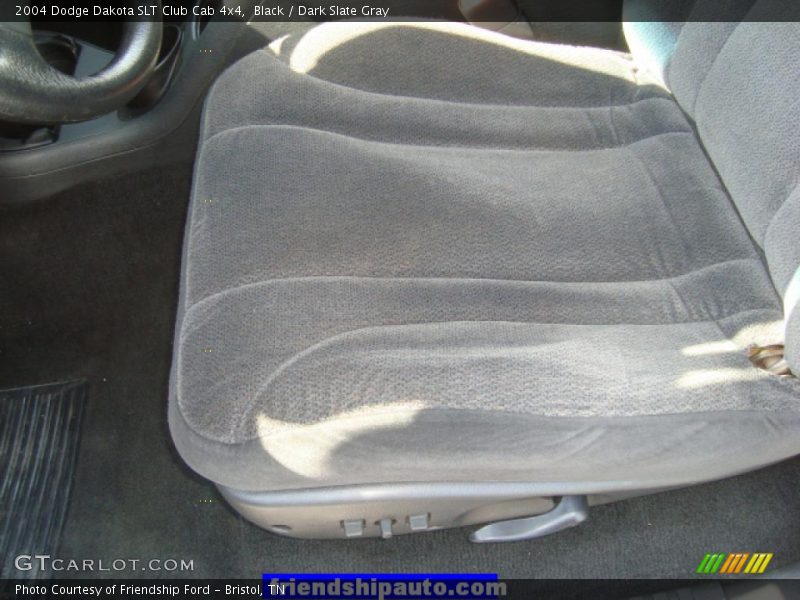 Black / Dark Slate Gray 2004 Dodge Dakota SLT Club Cab 4x4