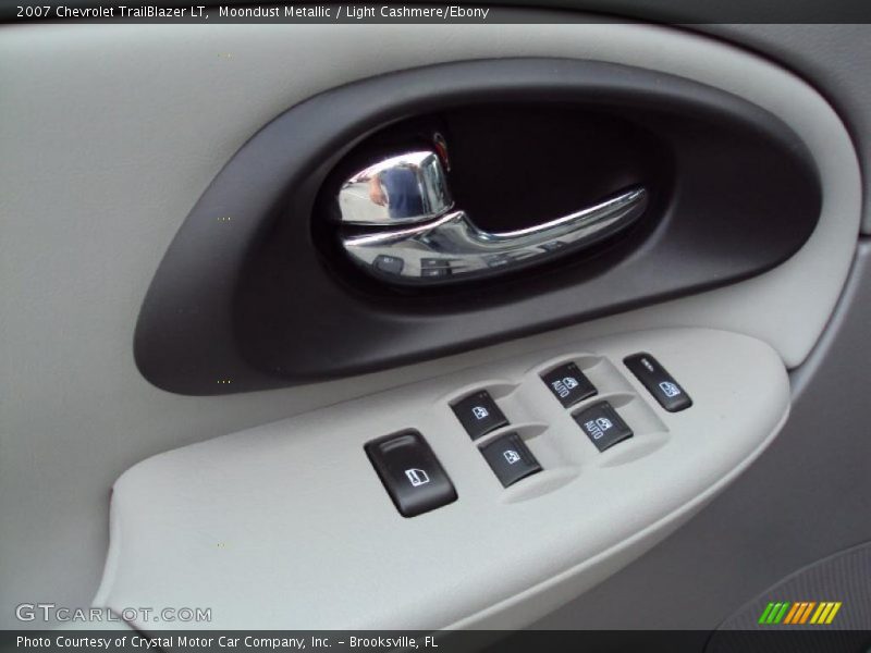 Moondust Metallic / Light Cashmere/Ebony 2007 Chevrolet TrailBlazer LT