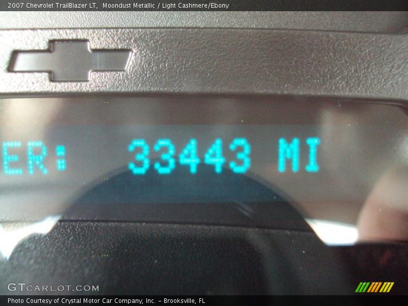 Moondust Metallic / Light Cashmere/Ebony 2007 Chevrolet TrailBlazer LT