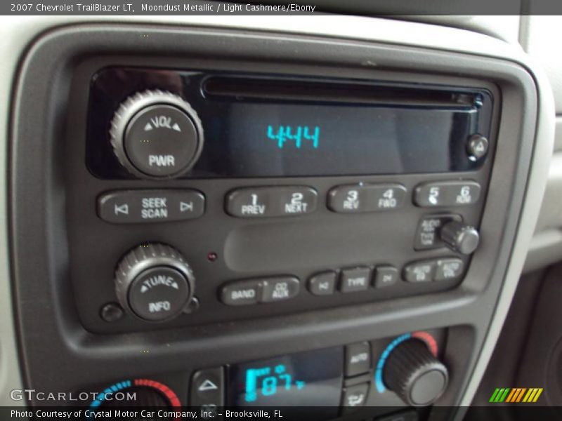 Moondust Metallic / Light Cashmere/Ebony 2007 Chevrolet TrailBlazer LT