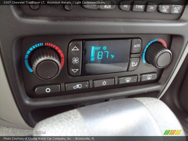 Moondust Metallic / Light Cashmere/Ebony 2007 Chevrolet TrailBlazer LT