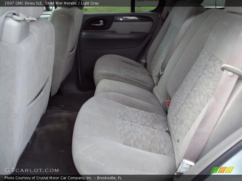 Silver Mist Metallic / Light Gray 2007 GMC Envoy SLE