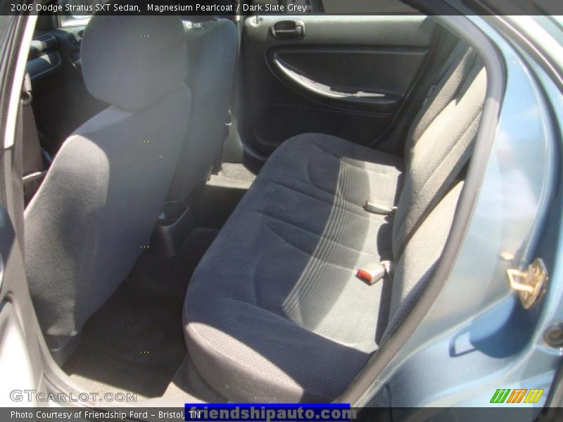 Magnesium Pearlcoat / Dark Slate Grey 2006 Dodge Stratus SXT Sedan