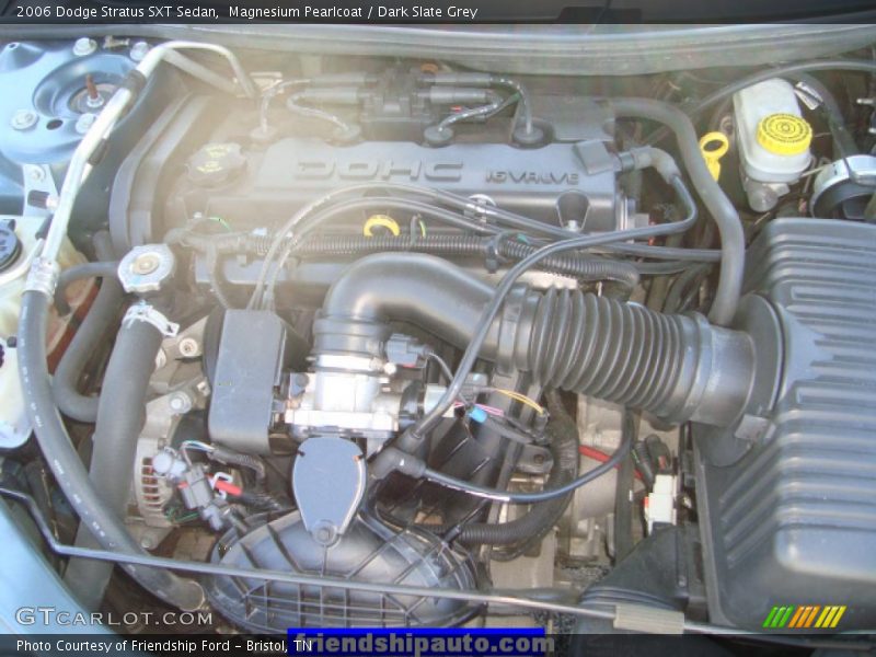 Magnesium Pearlcoat / Dark Slate Grey 2006 Dodge Stratus SXT Sedan