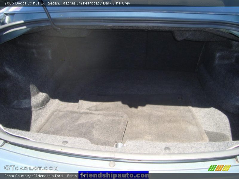 Magnesium Pearlcoat / Dark Slate Grey 2006 Dodge Stratus SXT Sedan
