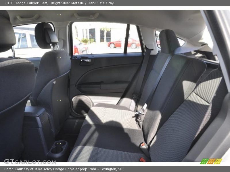 Bright Silver Metallic / Dark Slate Gray 2010 Dodge Caliber Heat