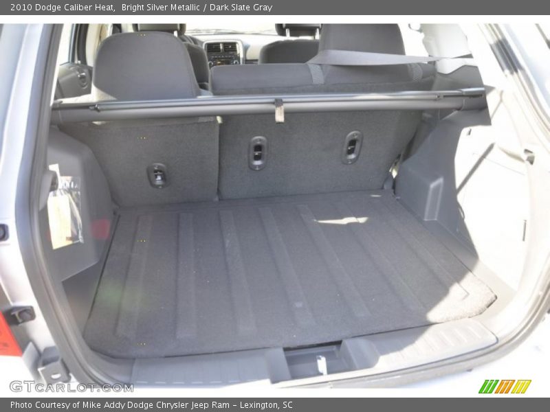 Bright Silver Metallic / Dark Slate Gray 2010 Dodge Caliber Heat