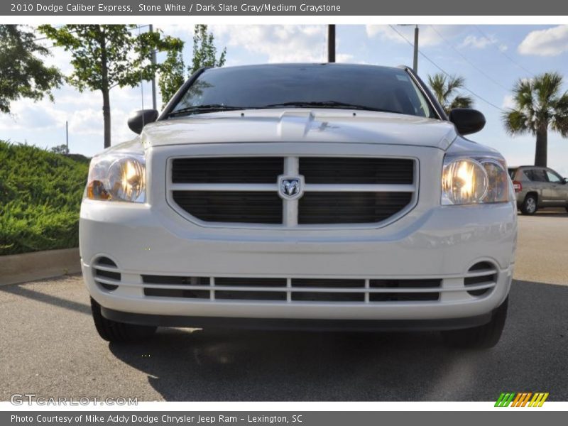 Stone White / Dark Slate Gray/Medium Graystone 2010 Dodge Caliber Express