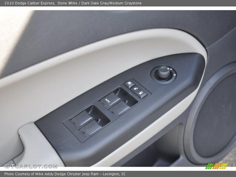 Stone White / Dark Slate Gray/Medium Graystone 2010 Dodge Caliber Express