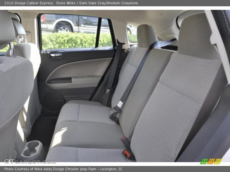 Stone White / Dark Slate Gray/Medium Graystone 2010 Dodge Caliber Express