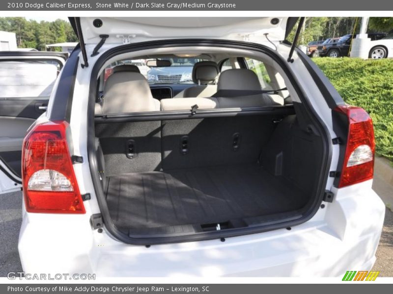 Stone White / Dark Slate Gray/Medium Graystone 2010 Dodge Caliber Express