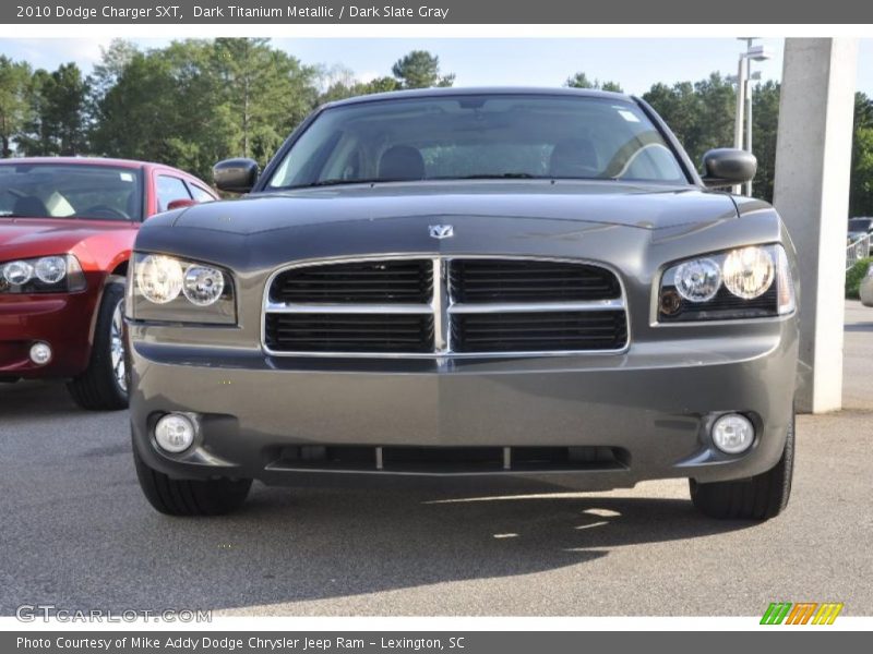 Dark Titanium Metallic / Dark Slate Gray 2010 Dodge Charger SXT
