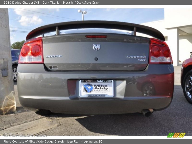 Dark Titanium Metallic / Dark Slate Gray 2010 Dodge Charger SXT