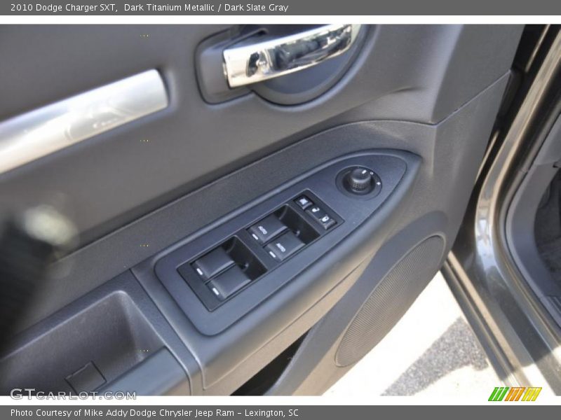 Dark Titanium Metallic / Dark Slate Gray 2010 Dodge Charger SXT