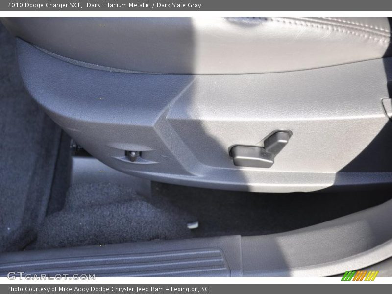 Dark Titanium Metallic / Dark Slate Gray 2010 Dodge Charger SXT