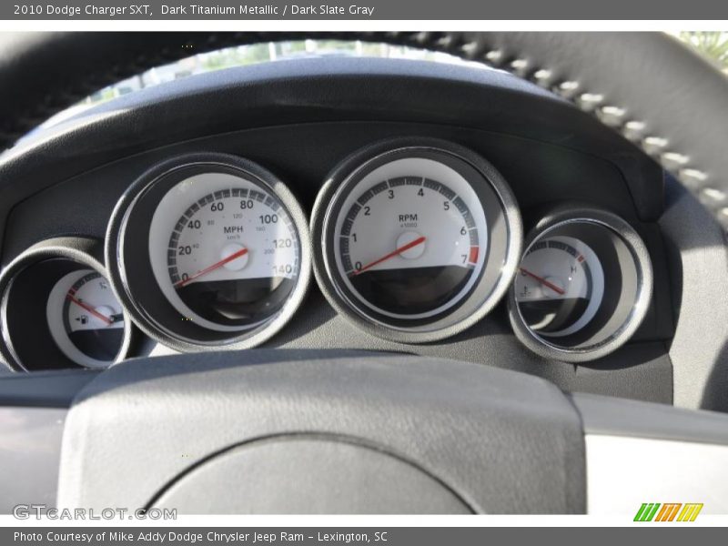 Dark Titanium Metallic / Dark Slate Gray 2010 Dodge Charger SXT