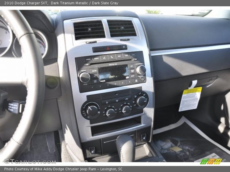 Dark Titanium Metallic / Dark Slate Gray 2010 Dodge Charger SXT