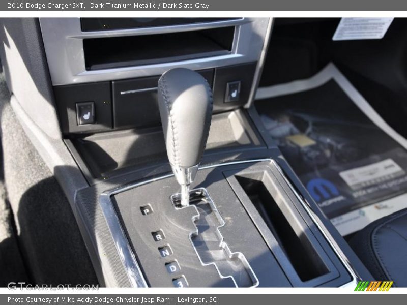 Dark Titanium Metallic / Dark Slate Gray 2010 Dodge Charger SXT