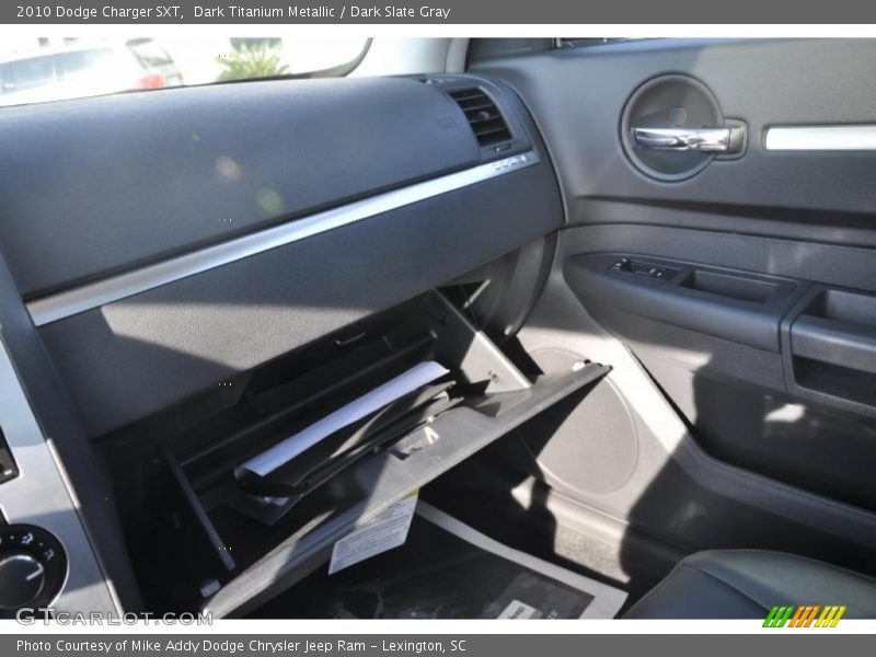 Dark Titanium Metallic / Dark Slate Gray 2010 Dodge Charger SXT
