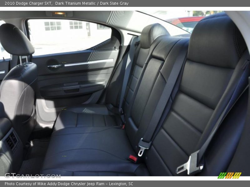 Dark Titanium Metallic / Dark Slate Gray 2010 Dodge Charger SXT