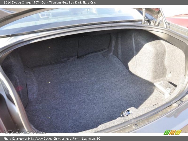 Dark Titanium Metallic / Dark Slate Gray 2010 Dodge Charger SXT