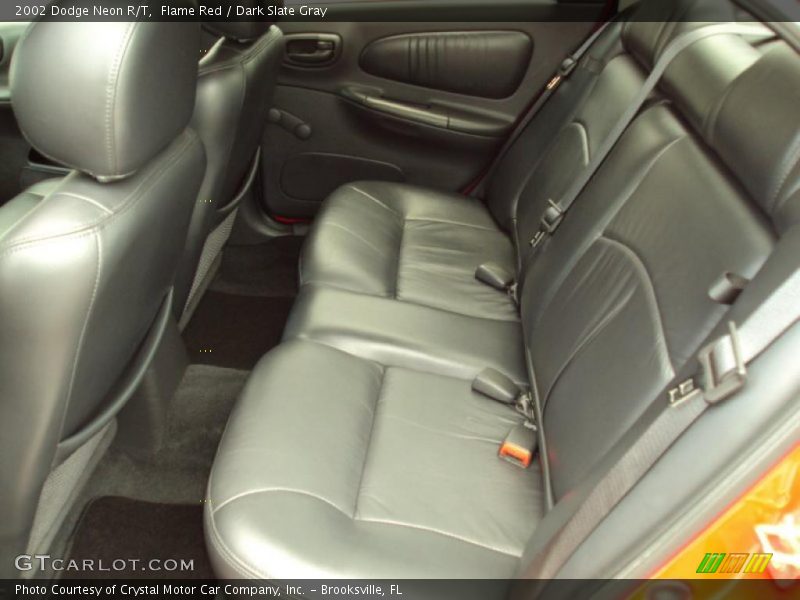 Flame Red / Dark Slate Gray 2002 Dodge Neon R/T