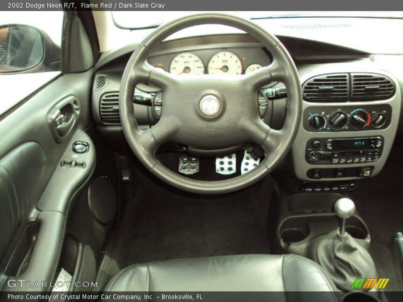 Flame Red / Dark Slate Gray 2002 Dodge Neon R/T