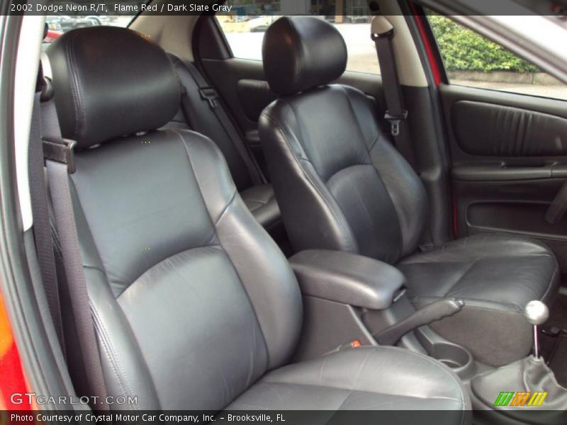 Flame Red / Dark Slate Gray 2002 Dodge Neon R/T