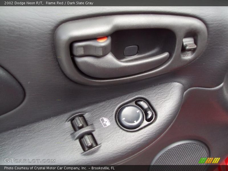 Flame Red / Dark Slate Gray 2002 Dodge Neon R/T