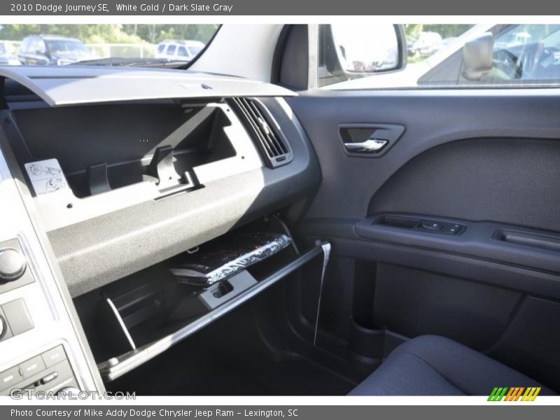 White Gold / Dark Slate Gray 2010 Dodge Journey SE