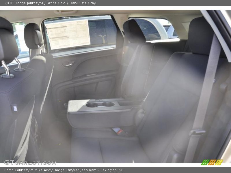 White Gold / Dark Slate Gray 2010 Dodge Journey SE