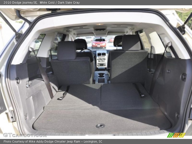 White Gold / Dark Slate Gray 2010 Dodge Journey SE