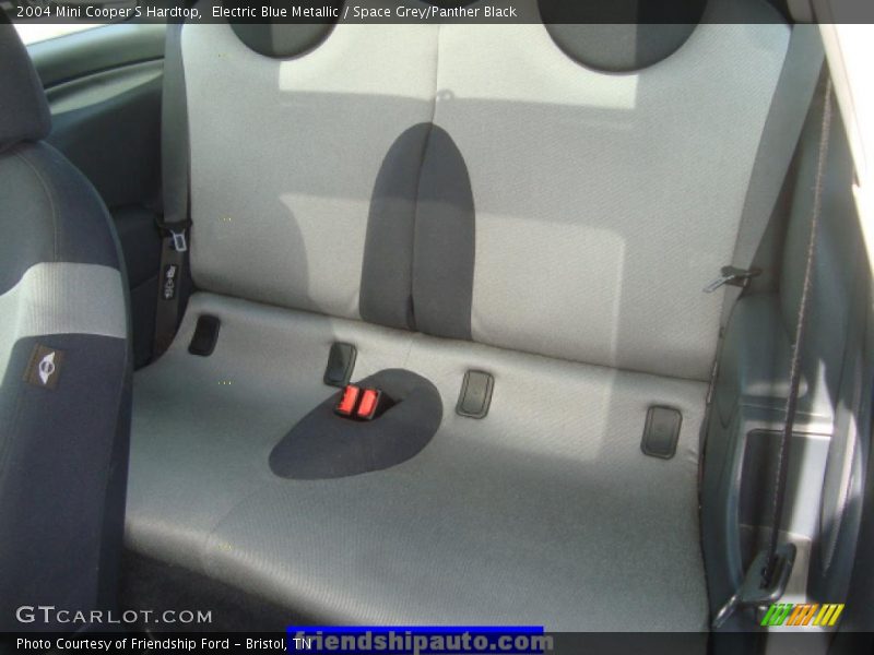 Electric Blue Metallic / Space Grey/Panther Black 2004 Mini Cooper S Hardtop