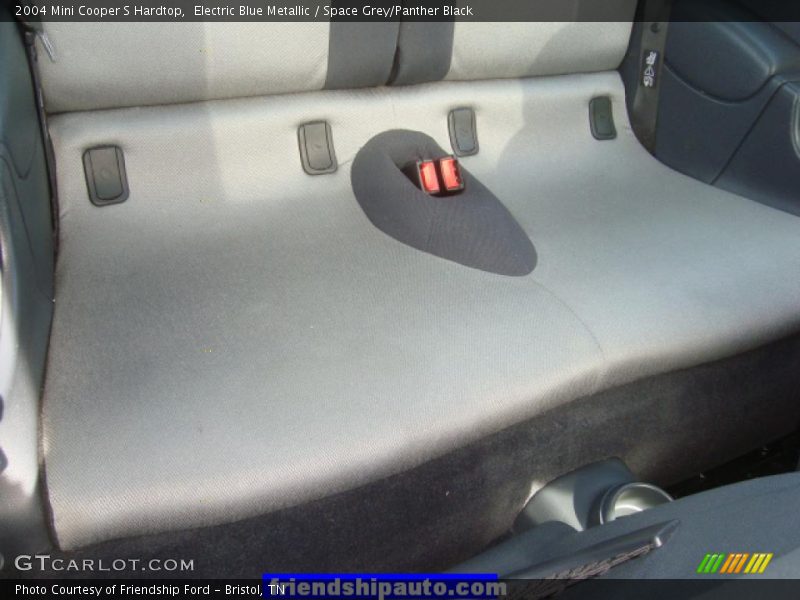 Electric Blue Metallic / Space Grey/Panther Black 2004 Mini Cooper S Hardtop