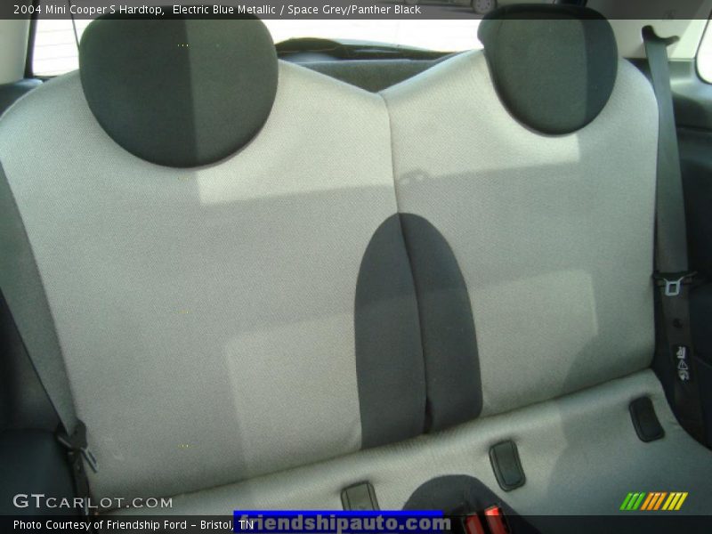 Electric Blue Metallic / Space Grey/Panther Black 2004 Mini Cooper S Hardtop