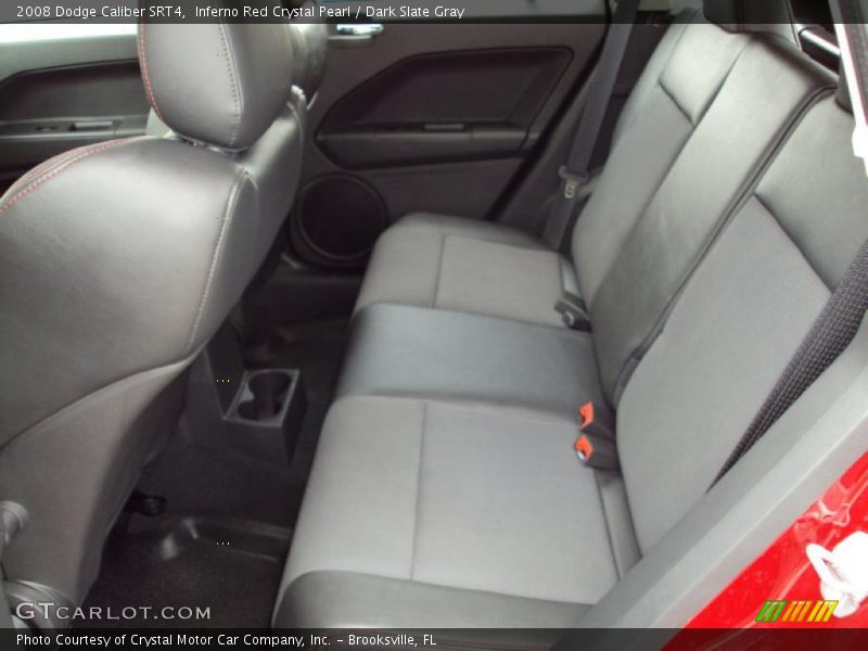 Inferno Red Crystal Pearl / Dark Slate Gray 2008 Dodge Caliber SRT4