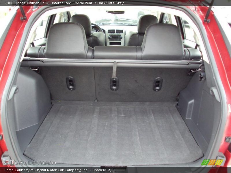 Inferno Red Crystal Pearl / Dark Slate Gray 2008 Dodge Caliber SRT4