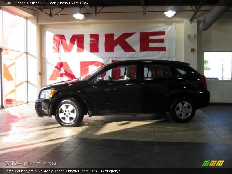 Black / Pastel Slate Gray 2007 Dodge Caliber SE