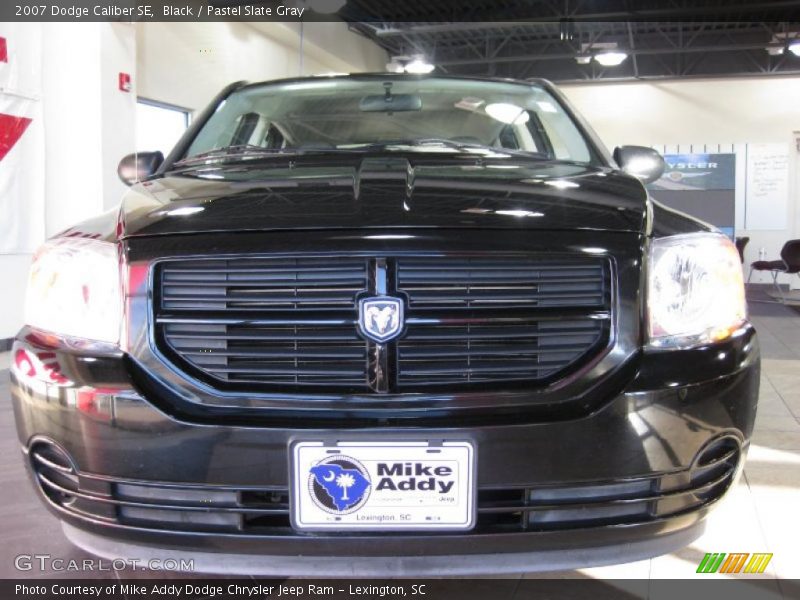 Black / Pastel Slate Gray 2007 Dodge Caliber SE
